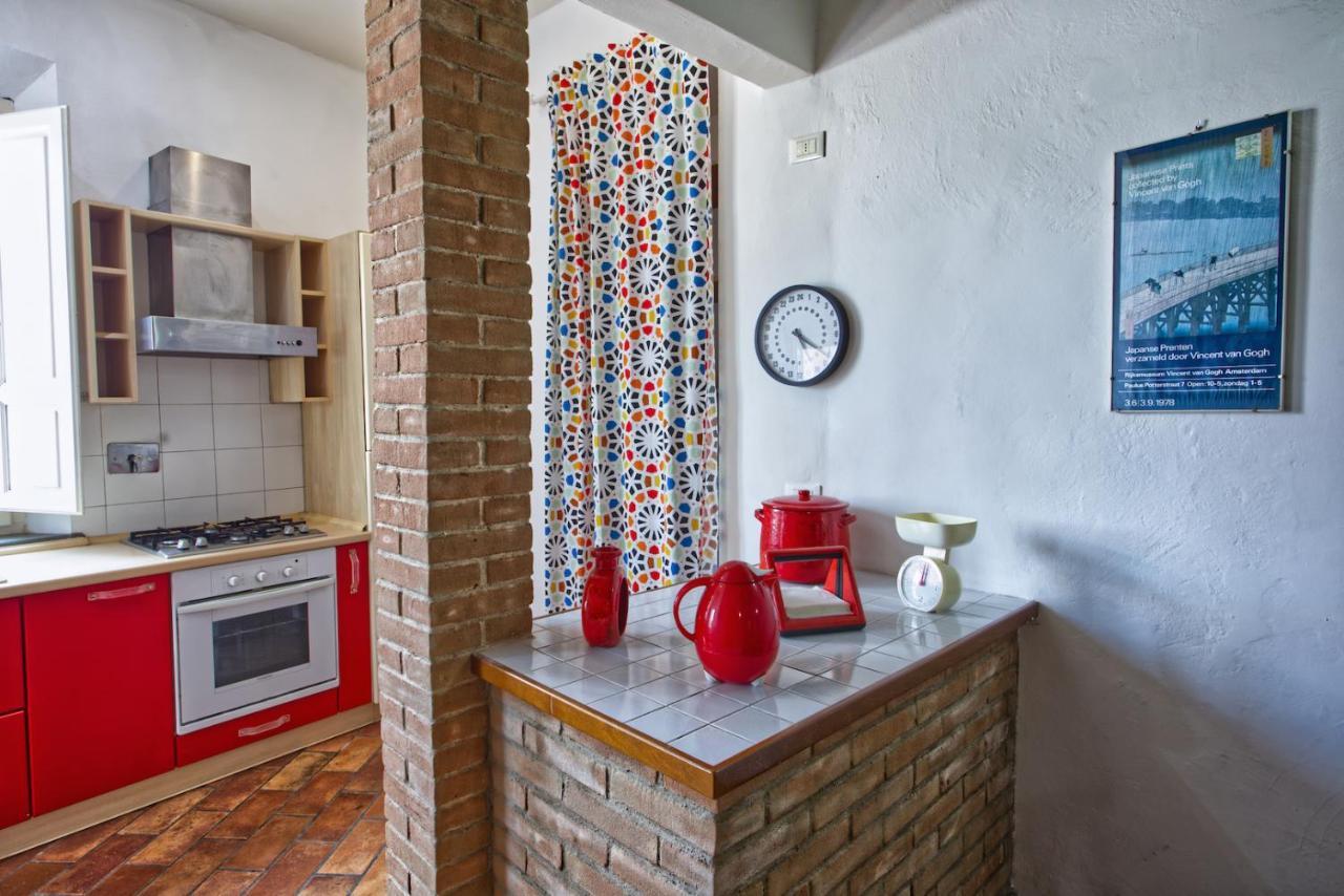Borgo Creativo-A Casa Di Anna-Appartamento Mosaico. Монтополи-ин-Валь-д'Арно Экстерьер фото